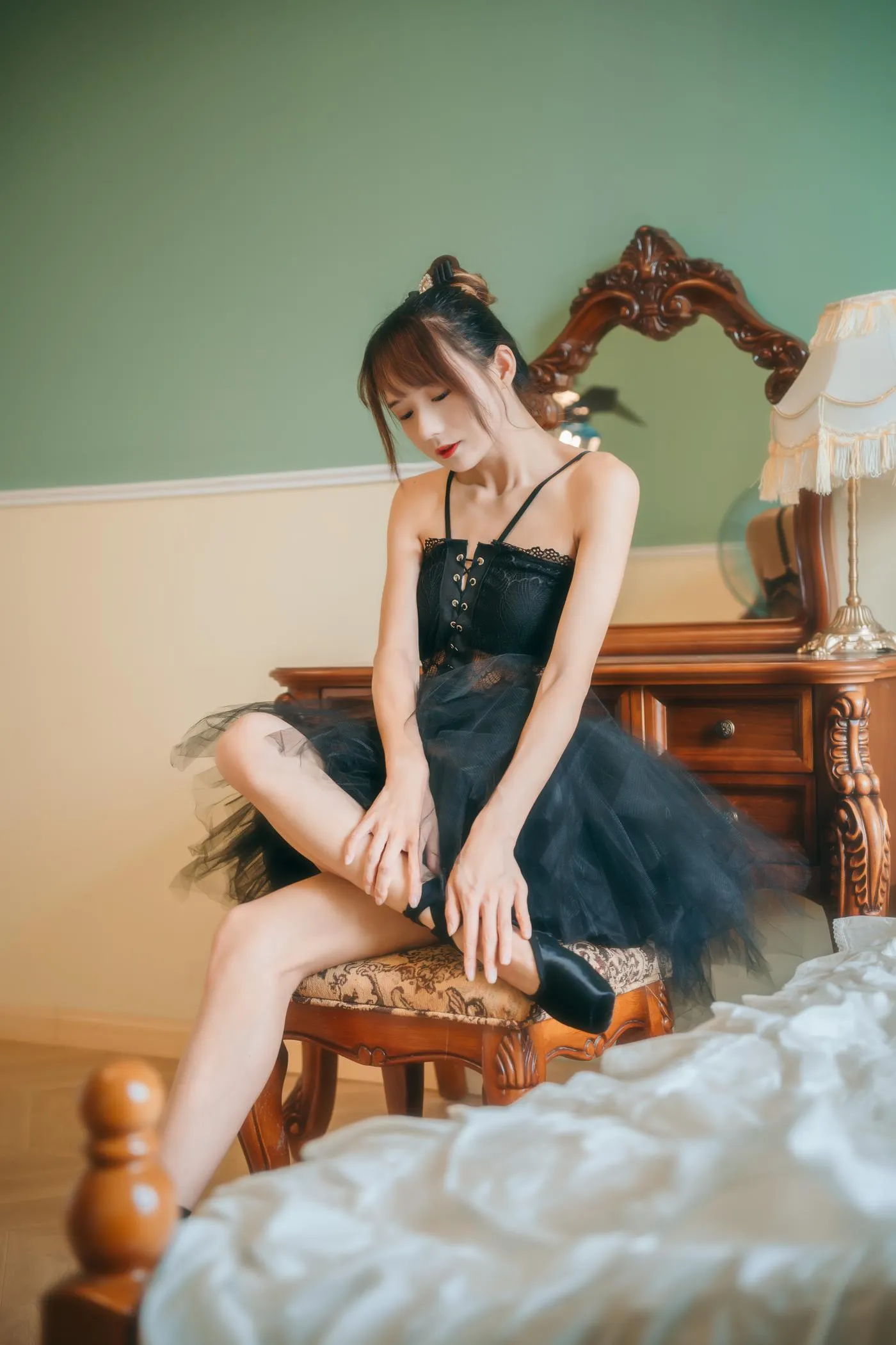 兔子Zzz不吃胡萝卜 – NO.100 足尖上的温柔 [21P]插图5